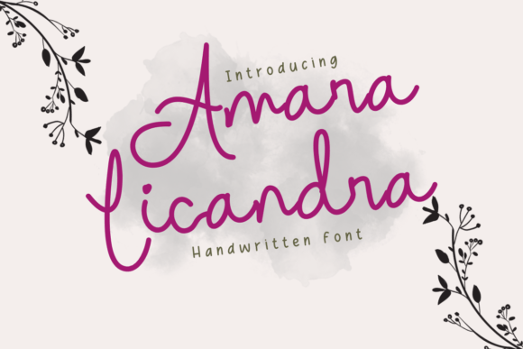 Amara Licandra: A Handwritten Font That Elevates Web Design with Elegance