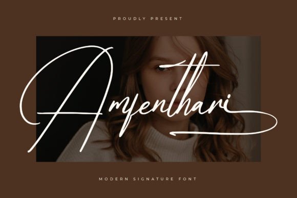 Amfenthari Font Review: Editorial Elegance