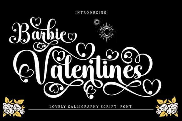Barbie Valentines Font: A Web Designer’s Layout Review