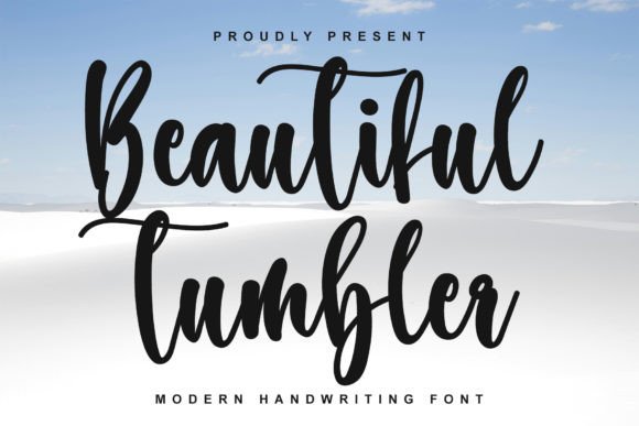 Beautiful Tumbler: The Script Font That Elevates Campaign Typography