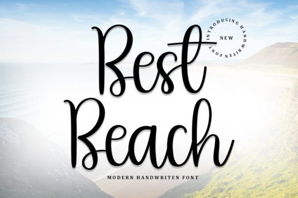 Best Beach Font: Elevating Brand Identity with Elegant Script