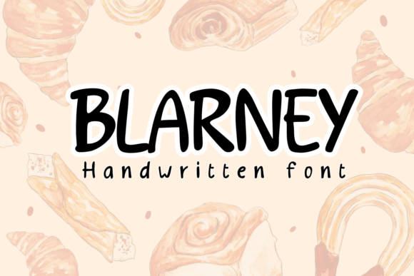 Blarney Font Review: Handwritten Charm for Business Branding