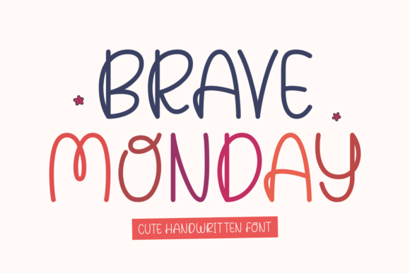 Brave Monday: A Designer’s Practical Font Review