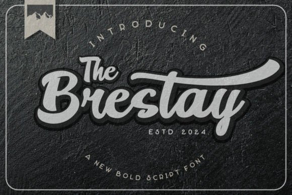 Brestay: A Designer’s Take on Real-World Script Font Use