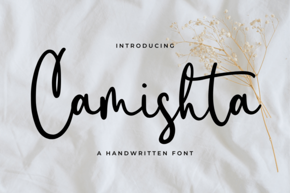 Camishta Font: Bold Script Typography for Digital Campaigns