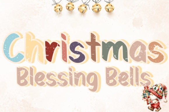 Christmas Blessing Bells Font: A Holiday Branding Review