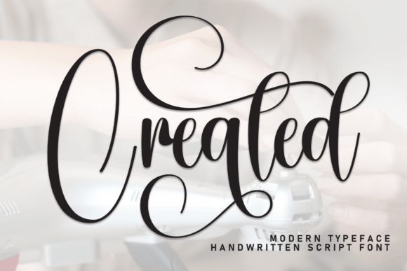 Crafted with Care: How the Created Font Elevates Small Business Branding