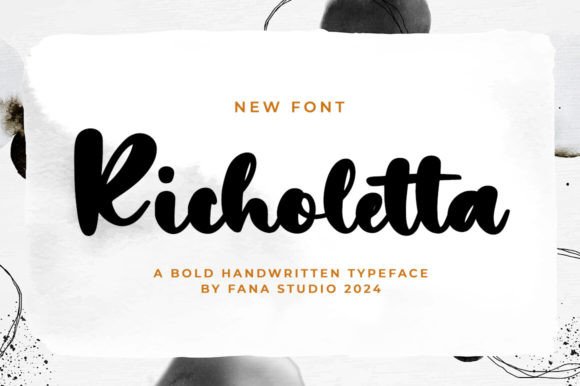 Elevate Editorial Design with Richoletta Script Font