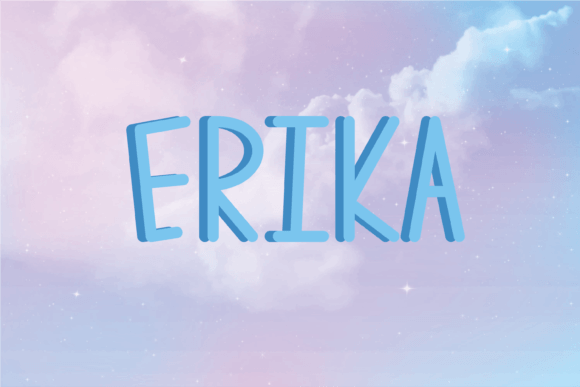 Erika: A Whimsical Handwritten Font for Scroll-Stopping Digital Design