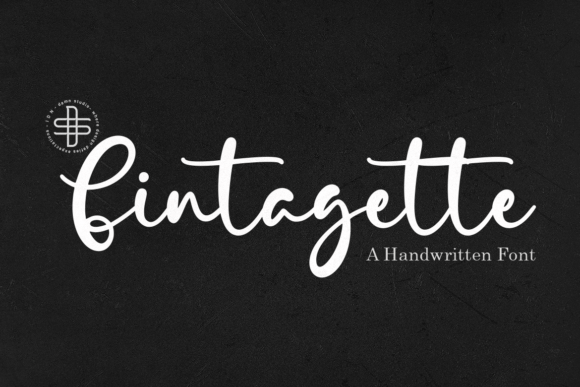 Fintagette: A Handwritten Script Font for Modern Marketing Visuals