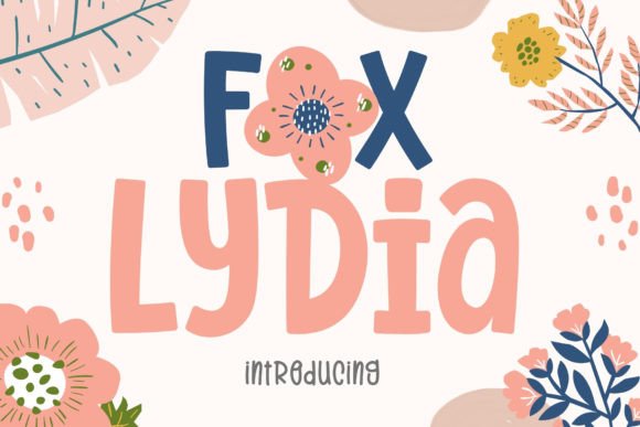 Fox Lydia: A Bold Script Font for Energetic Campaign Designs