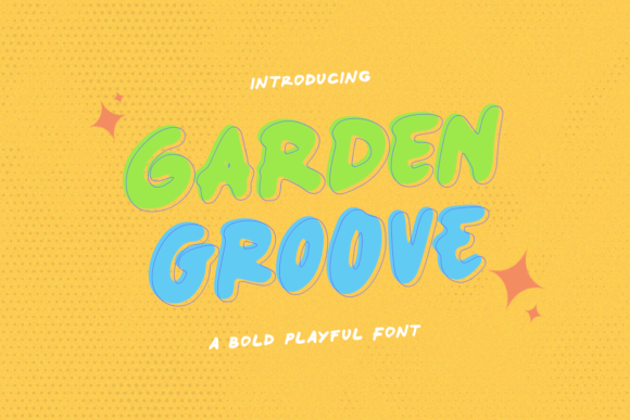 Garden Groove Font: Adding Whimsy to Handmade Designs