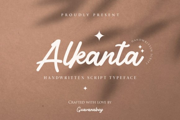 h1>Alkanta: A Handwritten Font That Elevates Small Business Branding
