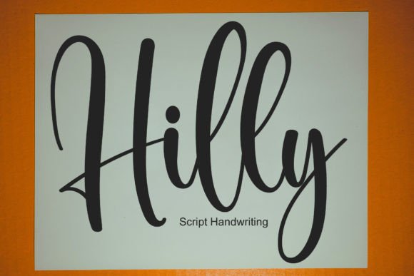 Hilly Font Review: A Stylish Handwritten Typeface for Modern Branding