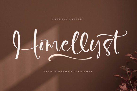 Homellyst Font: Adding Editorial Elegance to Layouts