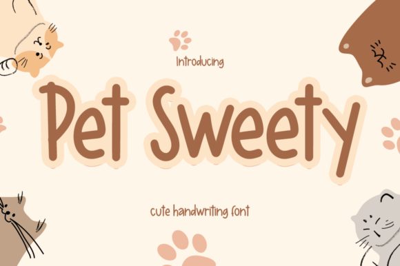 How Pet Sweety Font Transformed My Small Business Branding