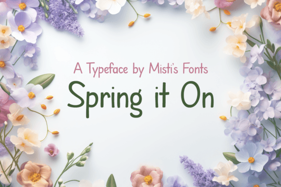How Spring It On Transformed My Brand’s Look with Handwritten Elegance