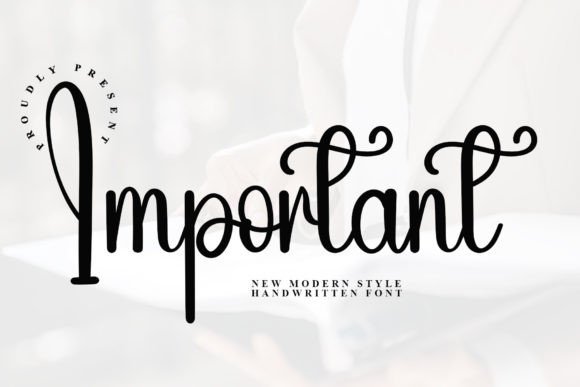 Important Font: Elevating Small Business Branding