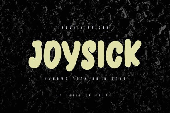 Joysick Font Review: A Playful Script Amp That Elevates Modern Branding