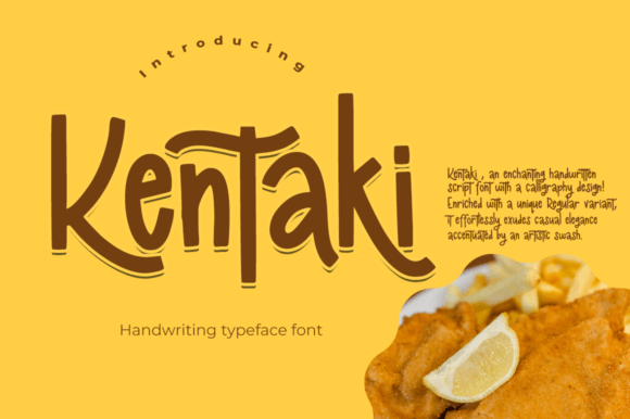 Kentaki Font Review: Elevating Digital Brand Identity