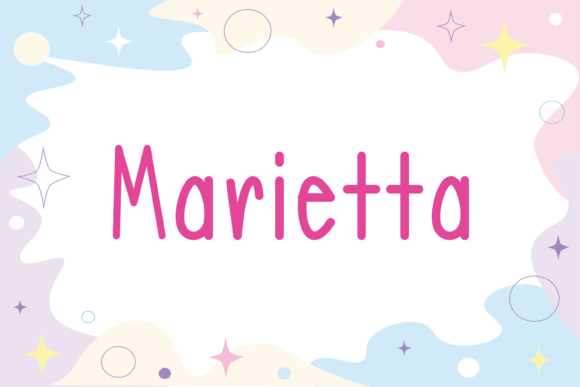 Marietta: A Handwritten Font That Elevates Your Brand Identity