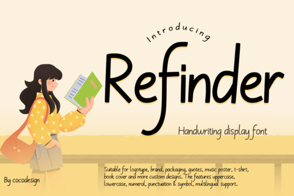 Refinder Font: Elevating Brand Identity Design
