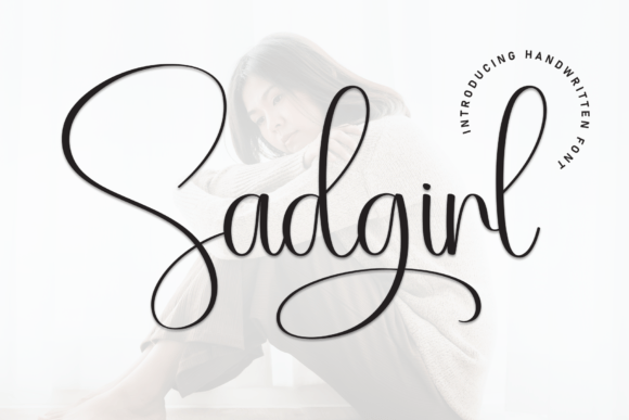 Sadgirl Font Review: A Timeless Handwritten Typeface for Branding Projects