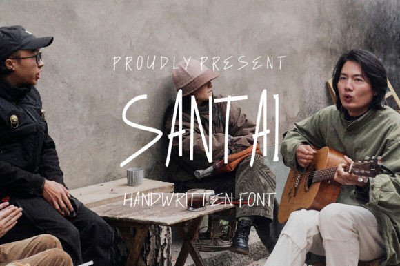 Santai: The Handwritten Typeface That Elevates Craft and Product Design