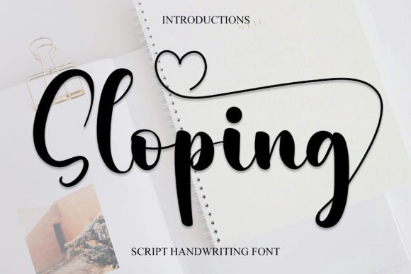 Sloping Font: Elevating Campaign Visuals with Style
