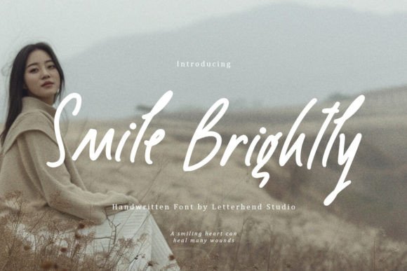 Smile Brightly Font: Adding Charm to Handmade Labels