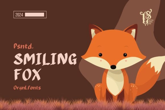 Smiling Fox Font Review for Retro Web Design