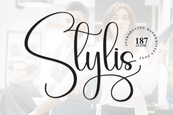 Stylis: A Sweet Handwritten Font for Crafters and Product Makers