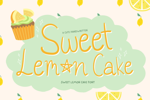 Sweet Lemon Cake Font Review: A Designer’s Branding Test