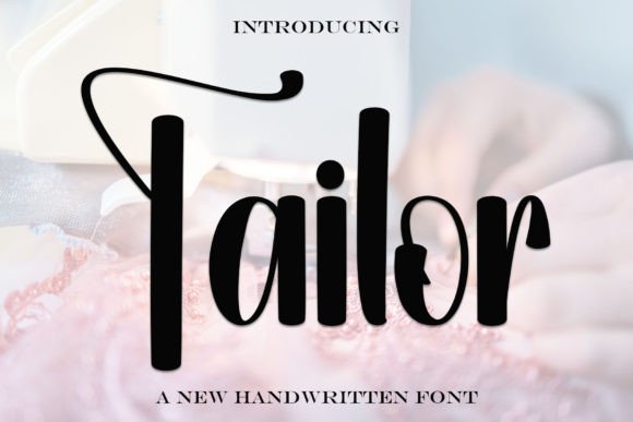 Tailor Font: Elevating Digital Marketing Visuals