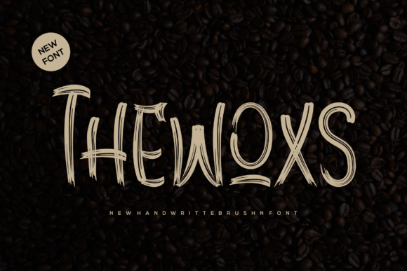Thewoxs Font: Elevating Digital Brand Identity