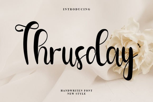 Thrusday Font: Elevating Digital Brand Identity