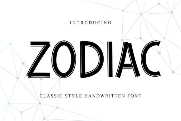 Zodiac Font: Adding Handwritten Charm to Brand Identity